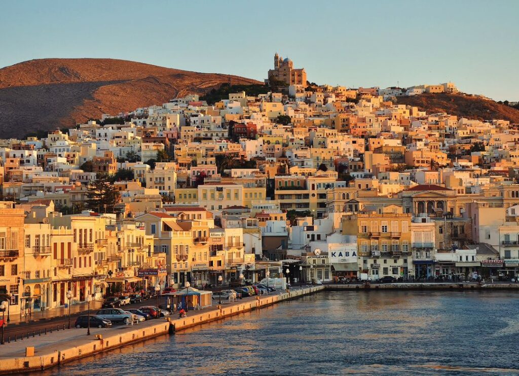 Aristide Hotel Syros Greece 2