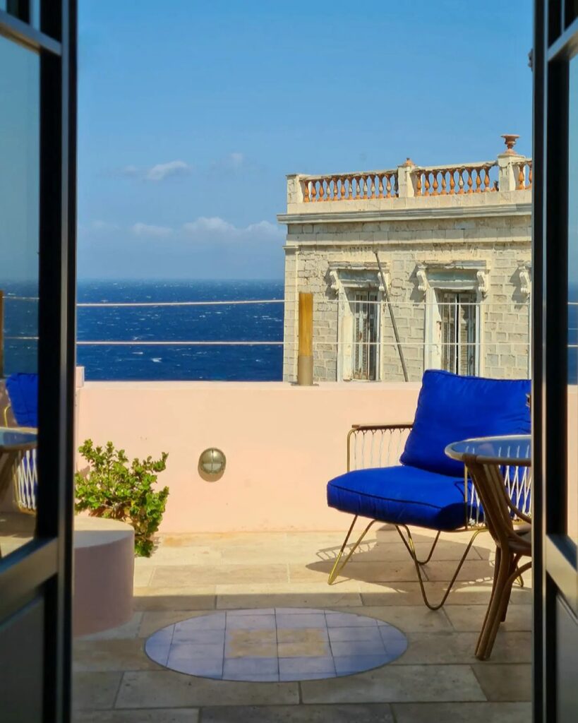 Aristide Hotel Syros Greece 3