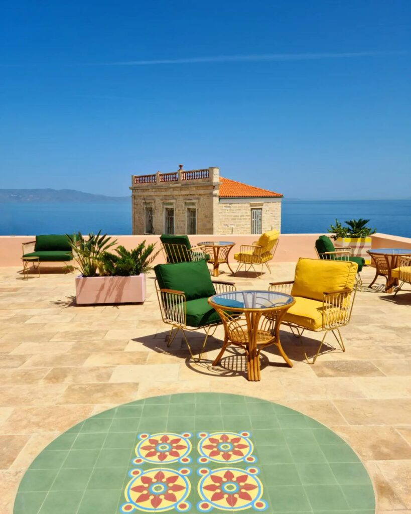 Aristide Hotel Syros Greece 4