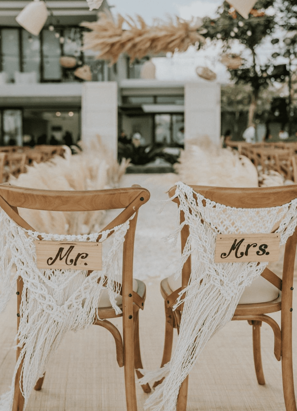 25 Boho Wedding Decor Ideas to Elevate Your Venue Space - Modern Meets Boho