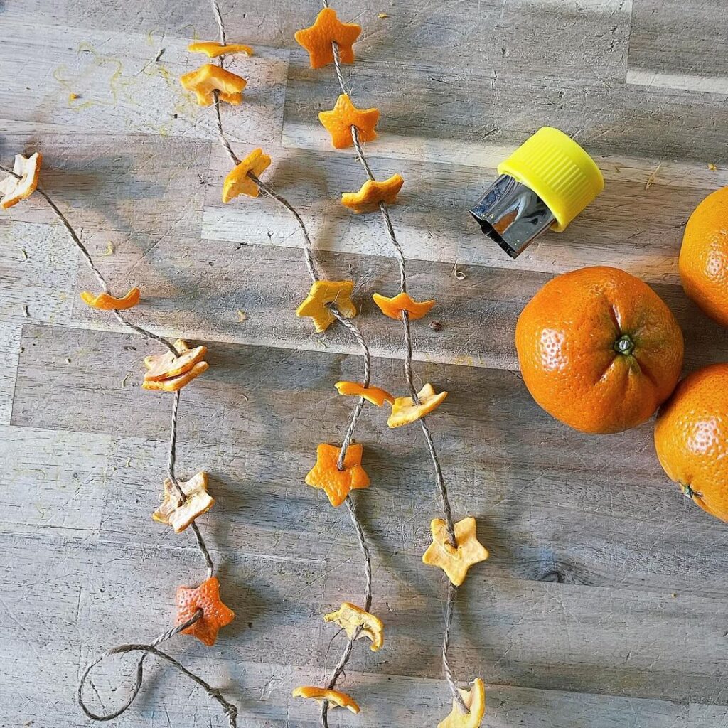 Boho Autumn Citrus Decor Ideas