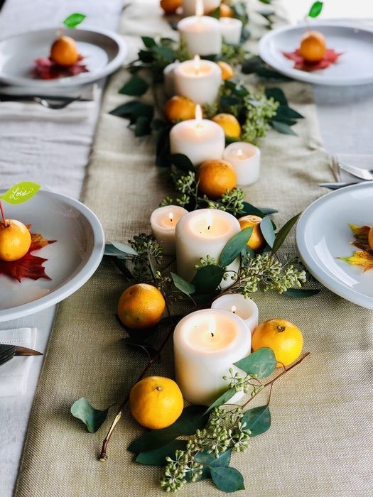 Cozy Citrus Decor Ideas