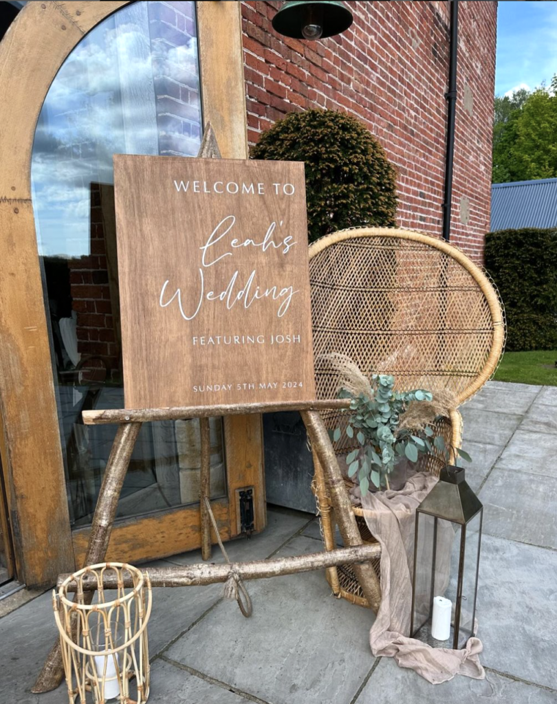 Dark Woods Rustic Boho Wedding