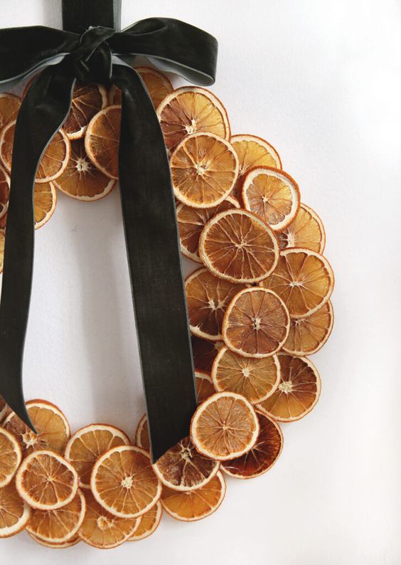 Diy Fall Citrus Decor Ideas