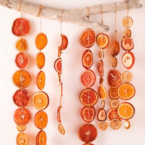 Diy Fall Citrus Decor