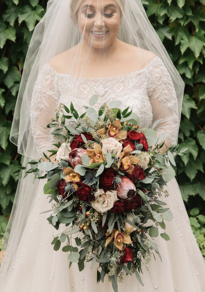 Fall Wedding Bouquet Boho