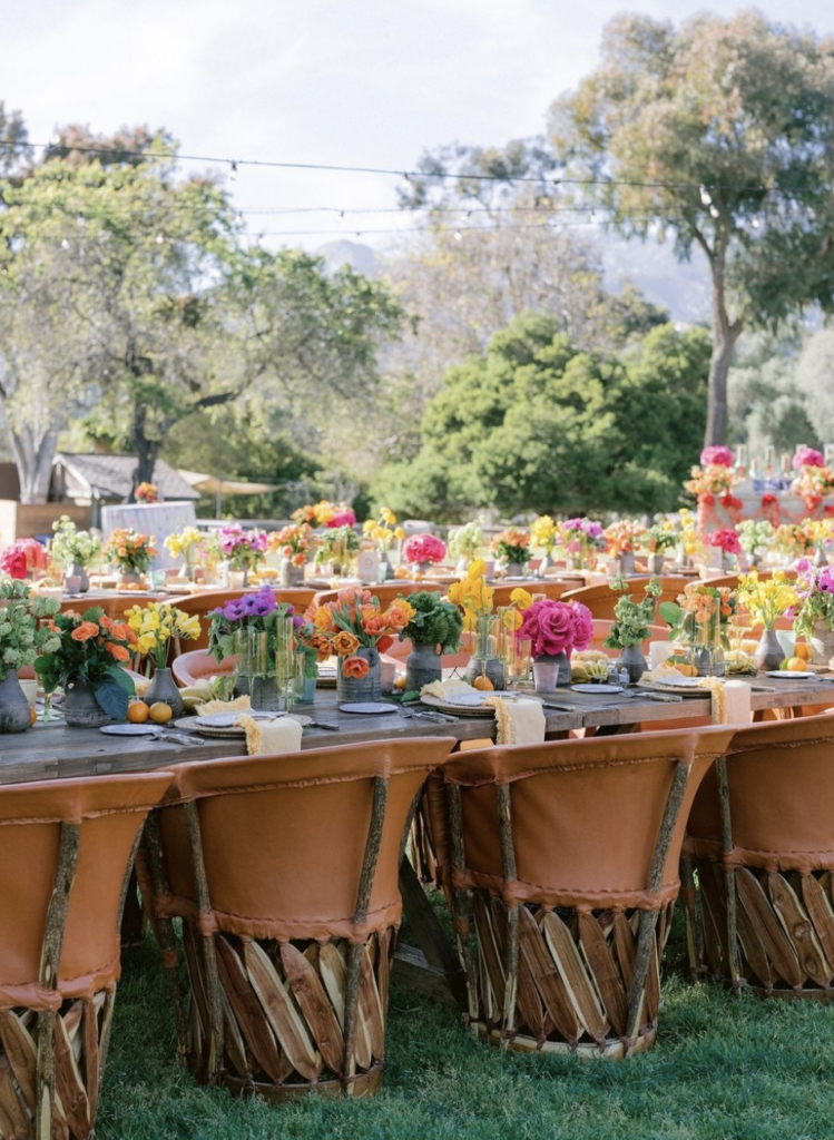 Mismatched Bouquets Wedding Florals