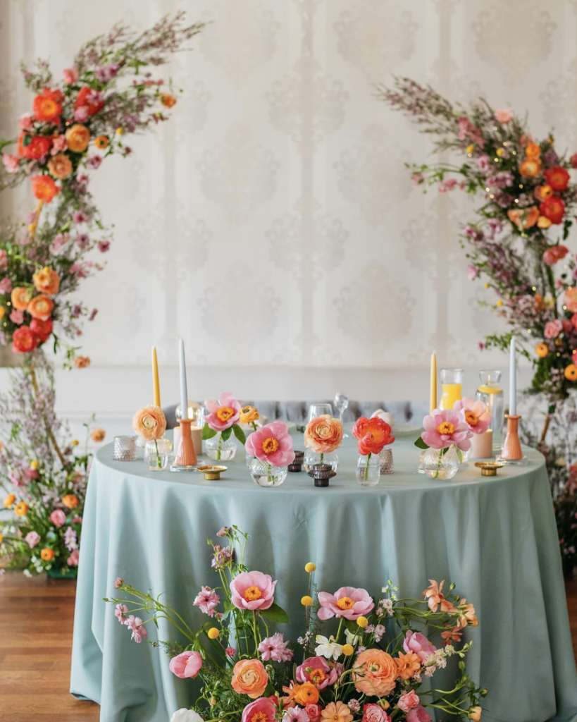 Spring Boho Wedding Florals(1)