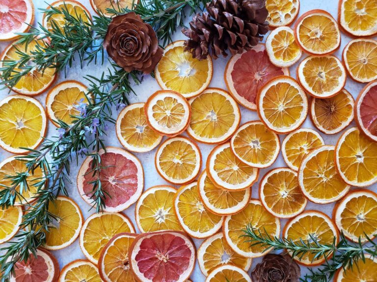 Zesty and Cozy Citrus Decor Ideas for Fall and Winter