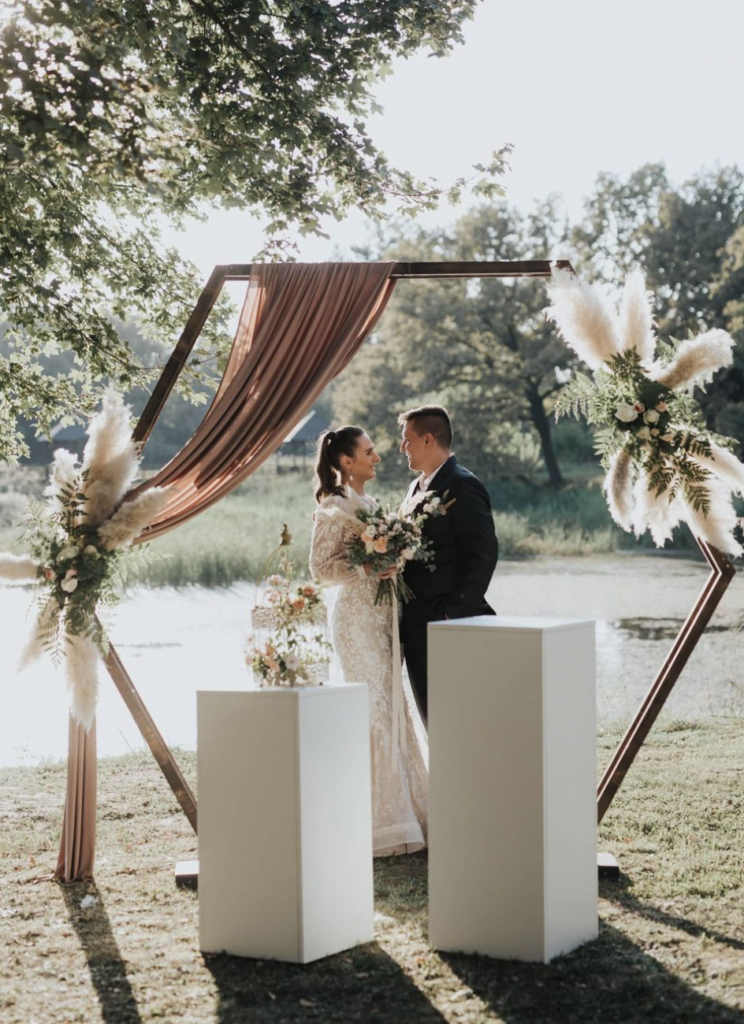 Boho Wedding Ceremony Arches