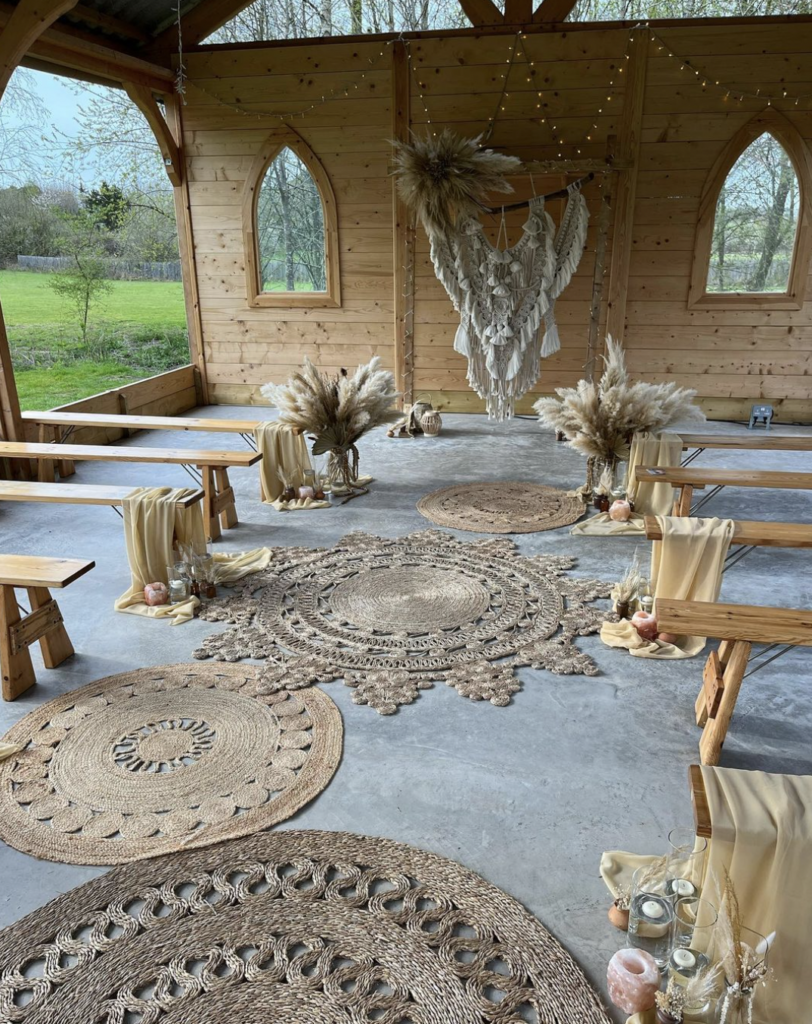 Boho Wedding Ceremony Rugs