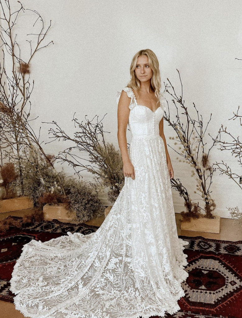 Boho Wedding Dress