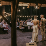 Boho Wedding Reception Header