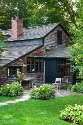 Cedar Shake Craftsman Home