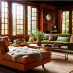 Craftsman Boho Livingroom