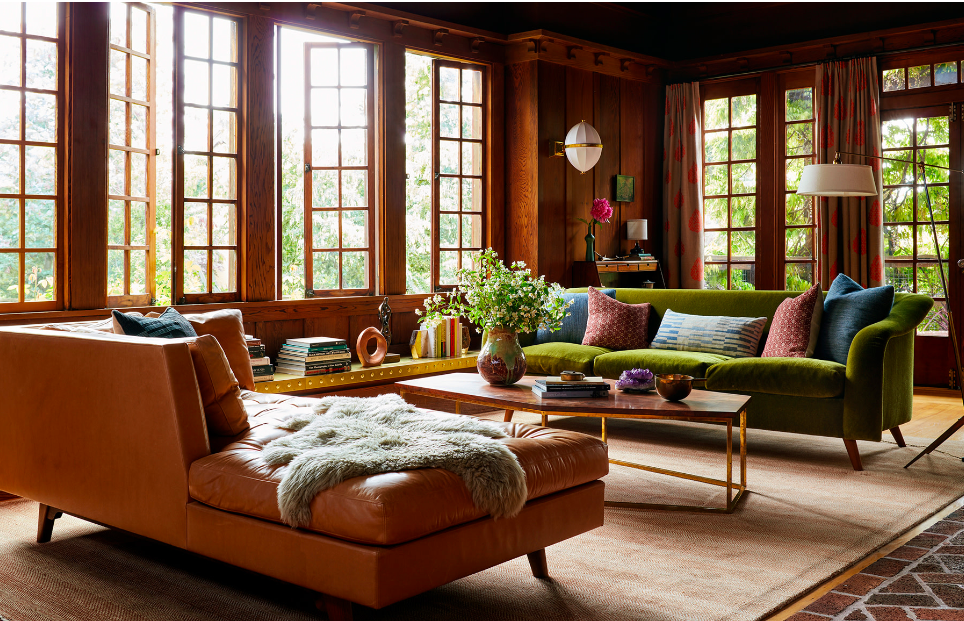 Craftsman Boho Livingroom