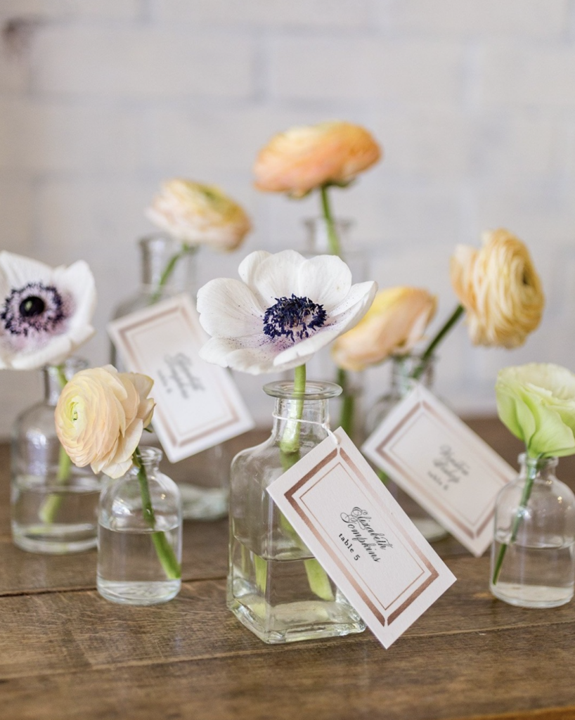 Place Cards Boho Wedding Reception