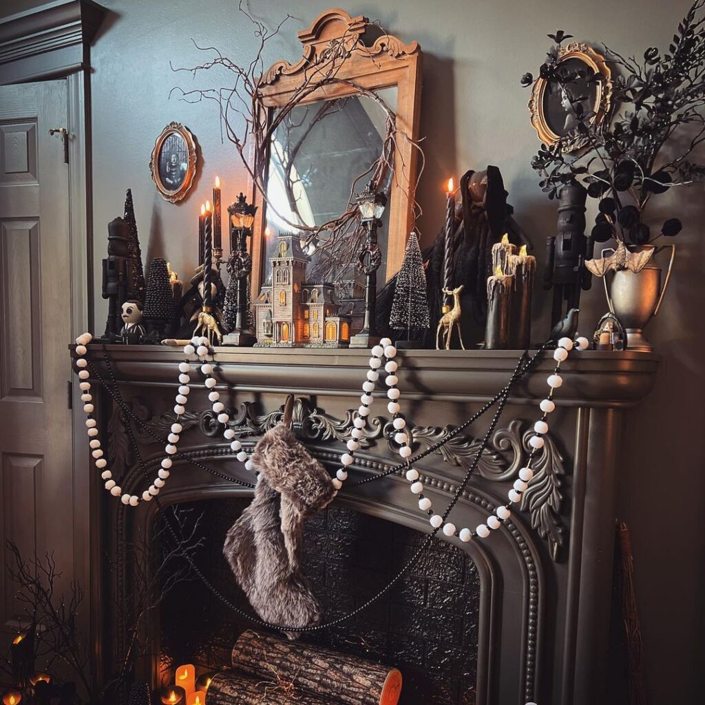 Victorian Gothic Decor