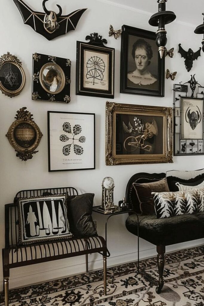 Vintage Victorian Gothic Decor Ideas