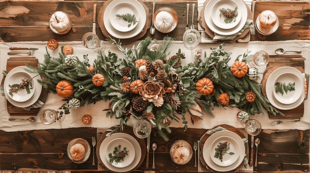 Autumn Fall Table Ideas