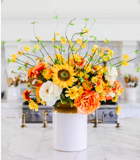 Autumn Sunflowers Arrangement