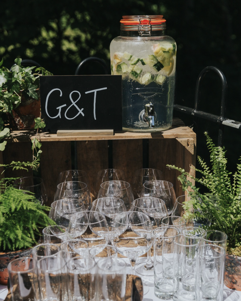 Diy Cocktails Boho Wedding