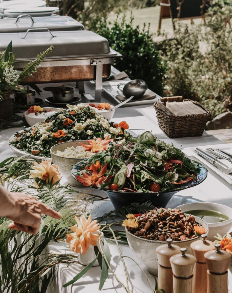 Farm To Table Wedding Buffet