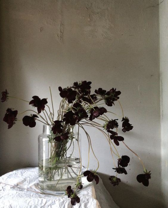 Moody Floral Arrangement Autumn