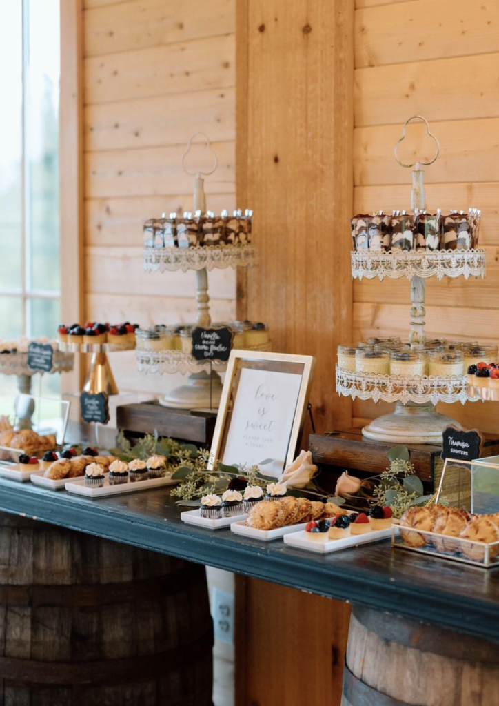 Wedding Dessert Table