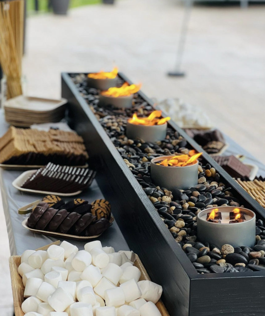 Wedding Smores Bar