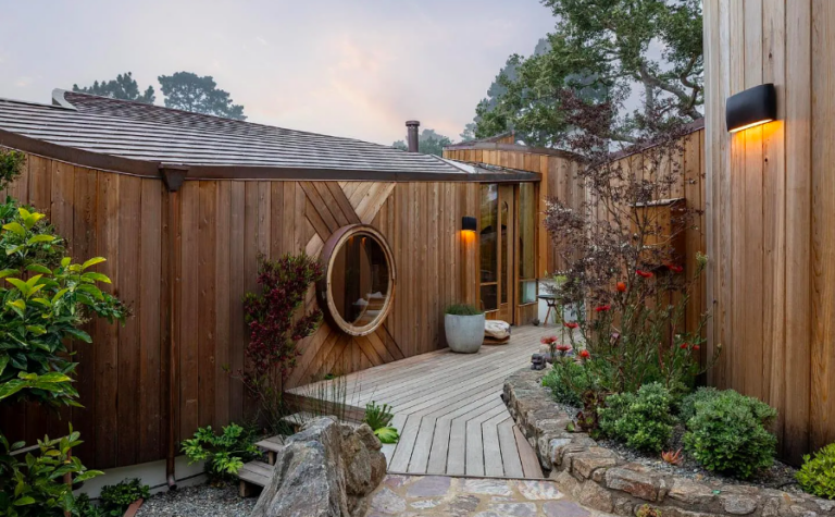 Carmel’s “Owl-House” Listing is a Tribute to California’s Boho Coastal Design