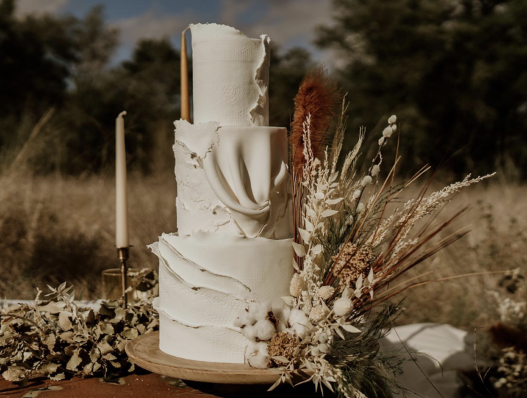 20+ Boho Wedding Cake Ideas for Every Bohemian Theme