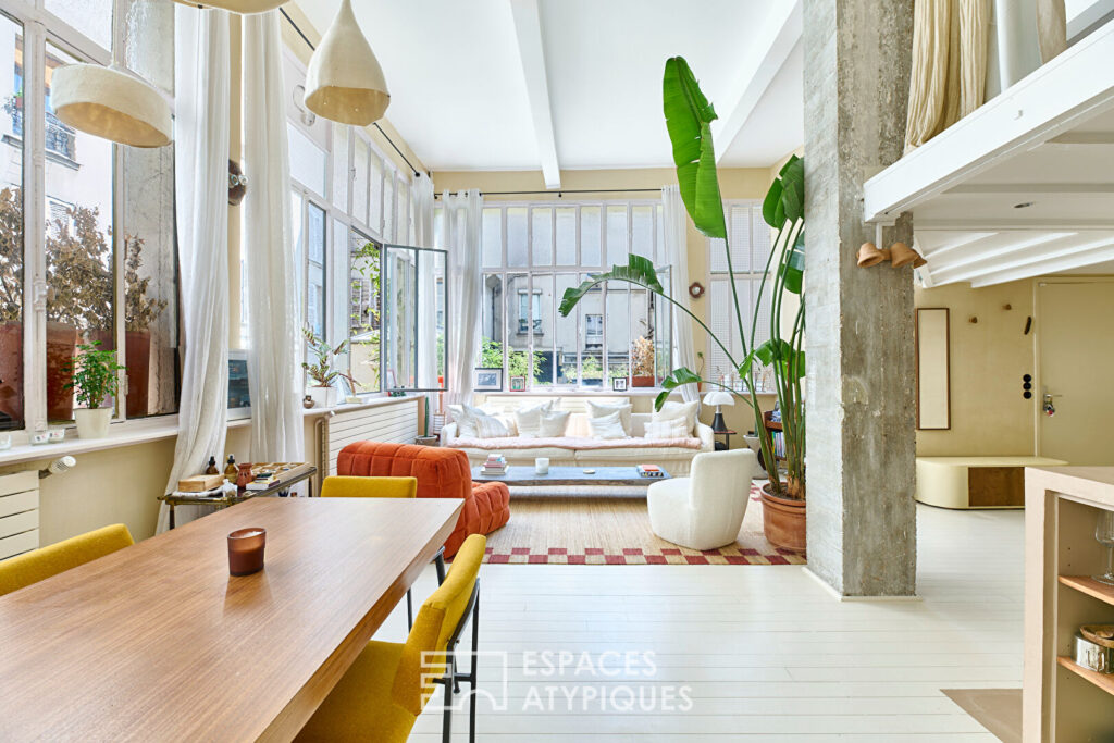 Modern Loft For Sale Paris France