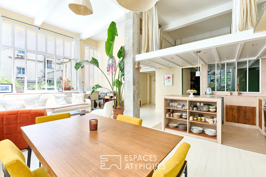 Modern Loft For Sale Paris France 2