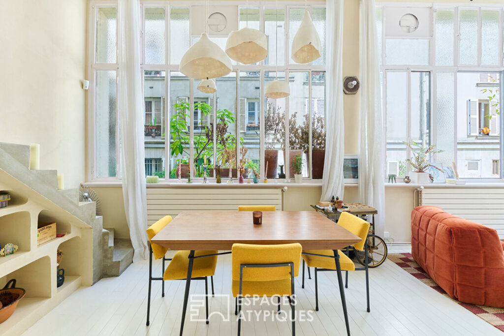 Modern Loft For Sale Paris France 3