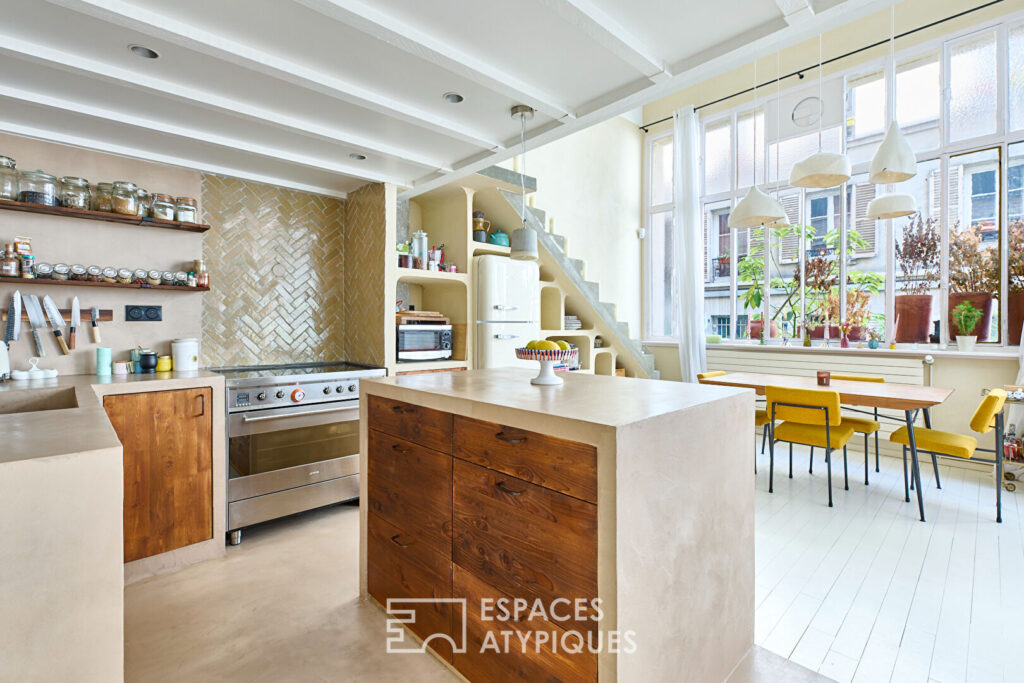 Modern Loft For Sale Paris France 4