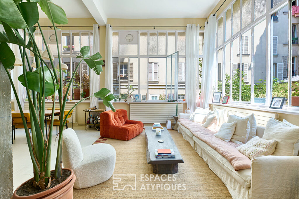 Modern Loft For Sale Paris France 7