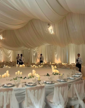 Dramatic Drapery Event Design