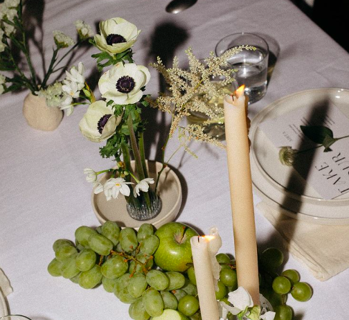 Fruit Centerpieces Table Wedding Decor